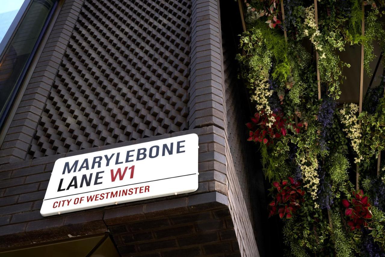 The Botree - Preferred Hotels And Resorts Лондон Екстер'єр фото Marylebone Lane