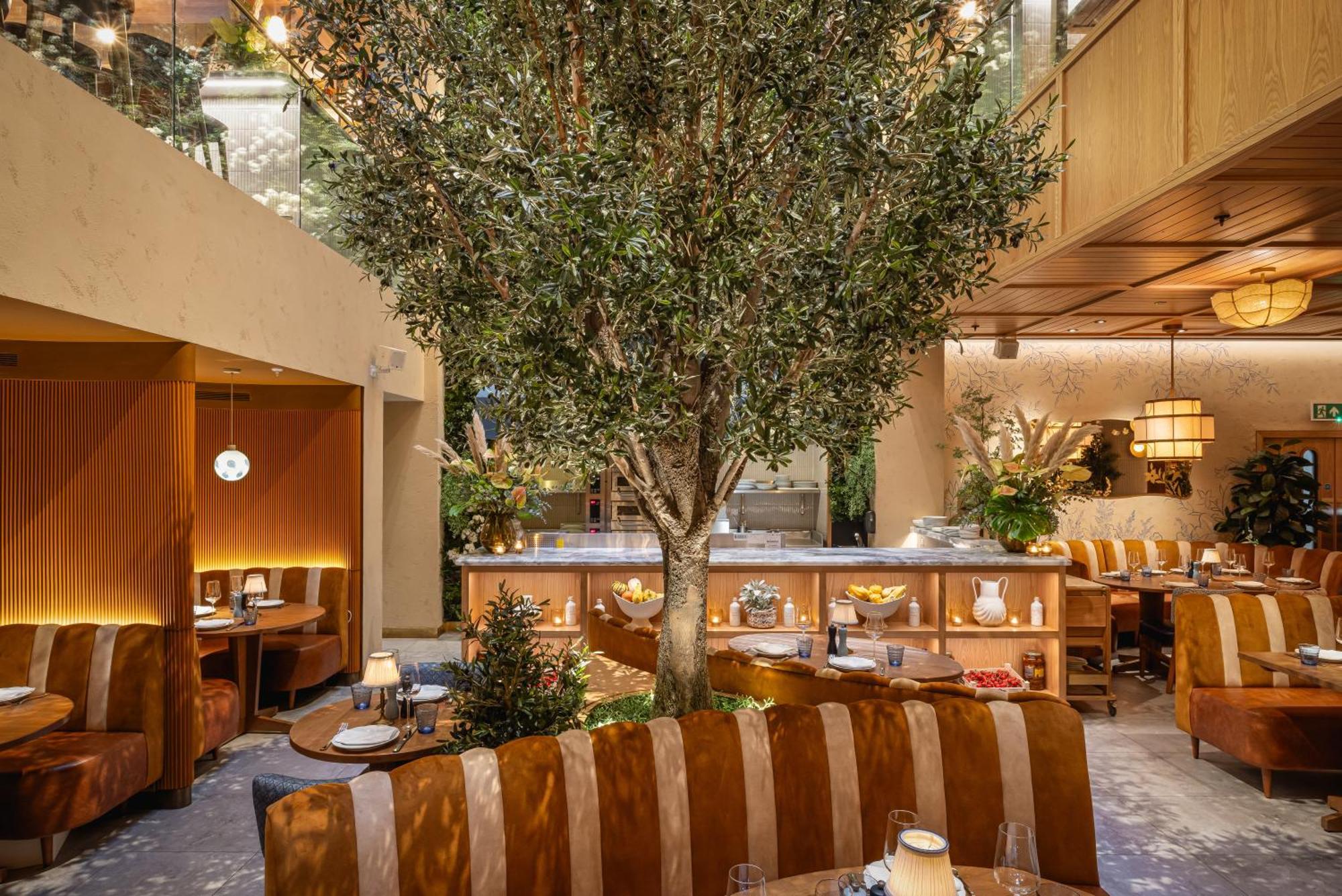 The Botree - Preferred Hotels And Resorts Лондон Екстер'єр фото The interior of the restaurant