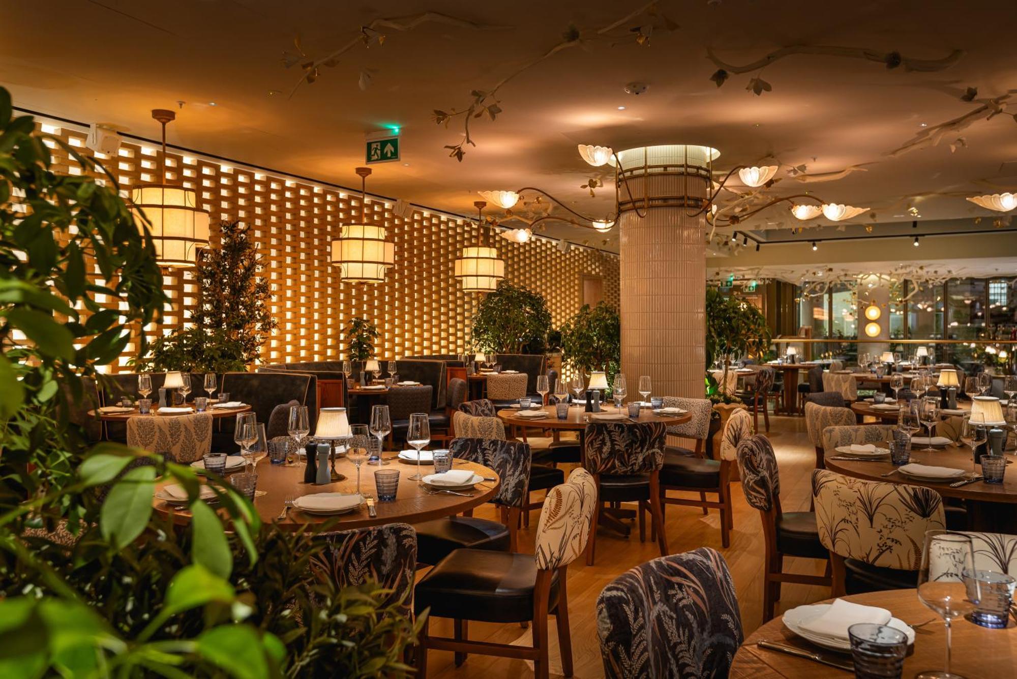 The Botree - Preferred Hotels And Resorts Лондон Екстер'єр фото The interior of the restaurant