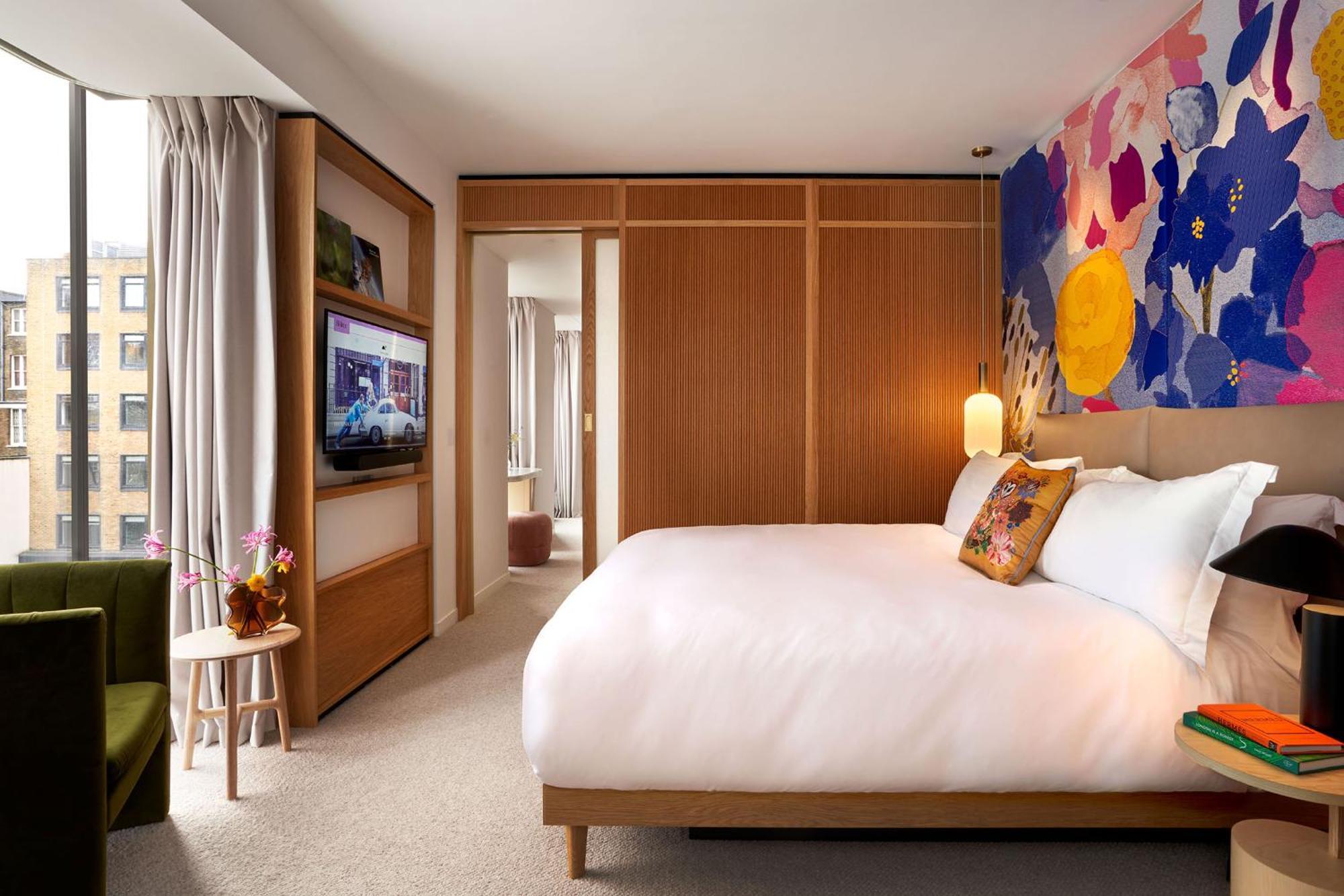 The Botree - Preferred Hotels And Resorts Лондон Екстер'єр фото A bedroom at the Standard London