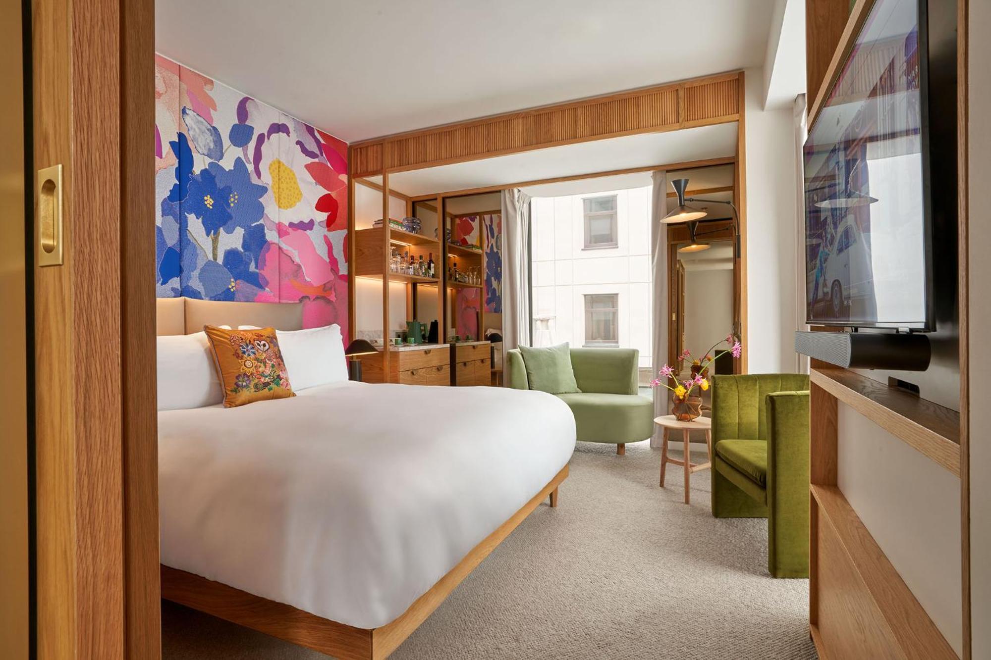 The Botree - Preferred Hotels And Resorts Лондон Екстер'єр фото A room at the Standard London