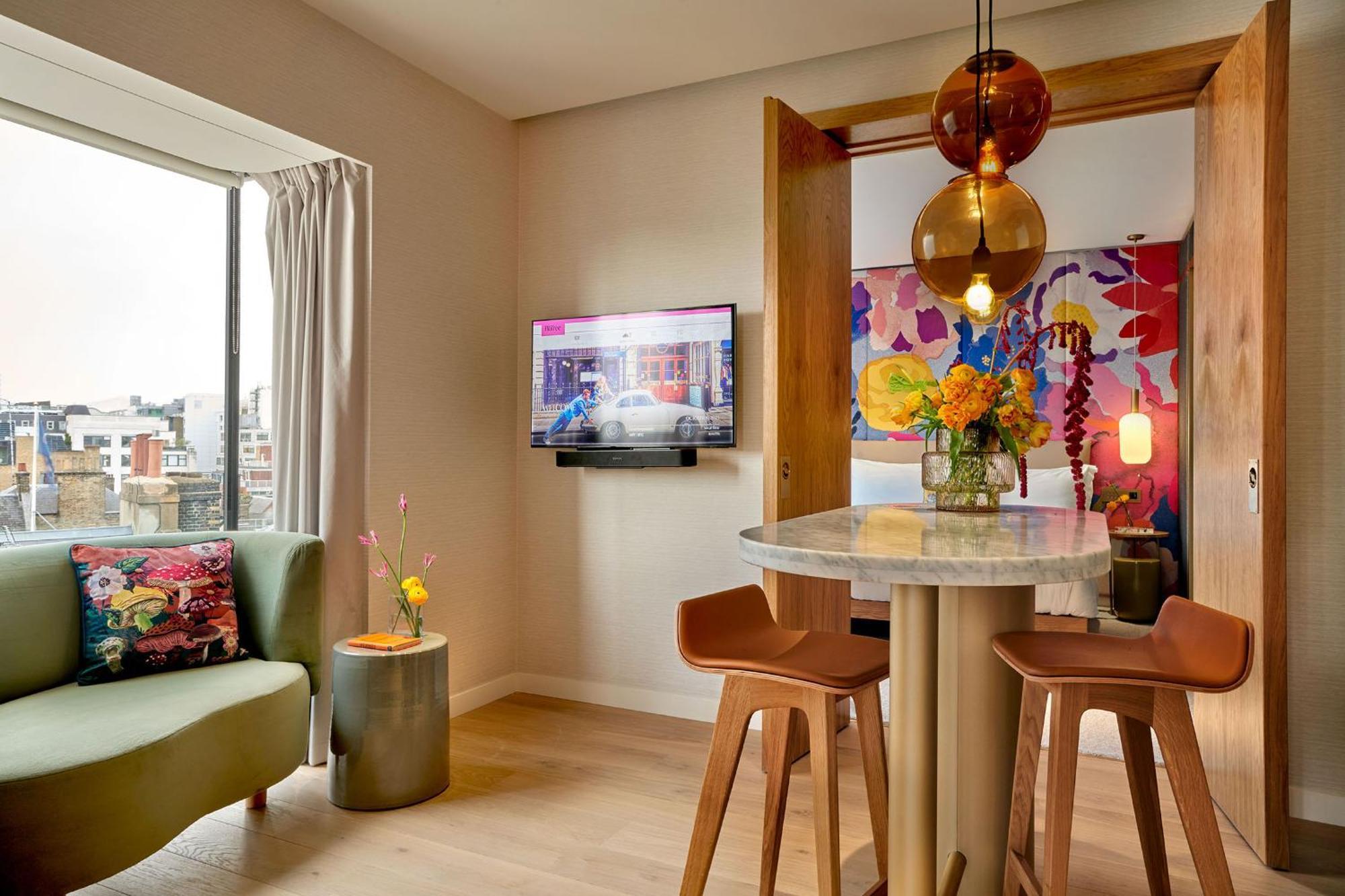 The Botree - Preferred Hotels And Resorts Лондон Екстер'єр фото A suite at the hotel
