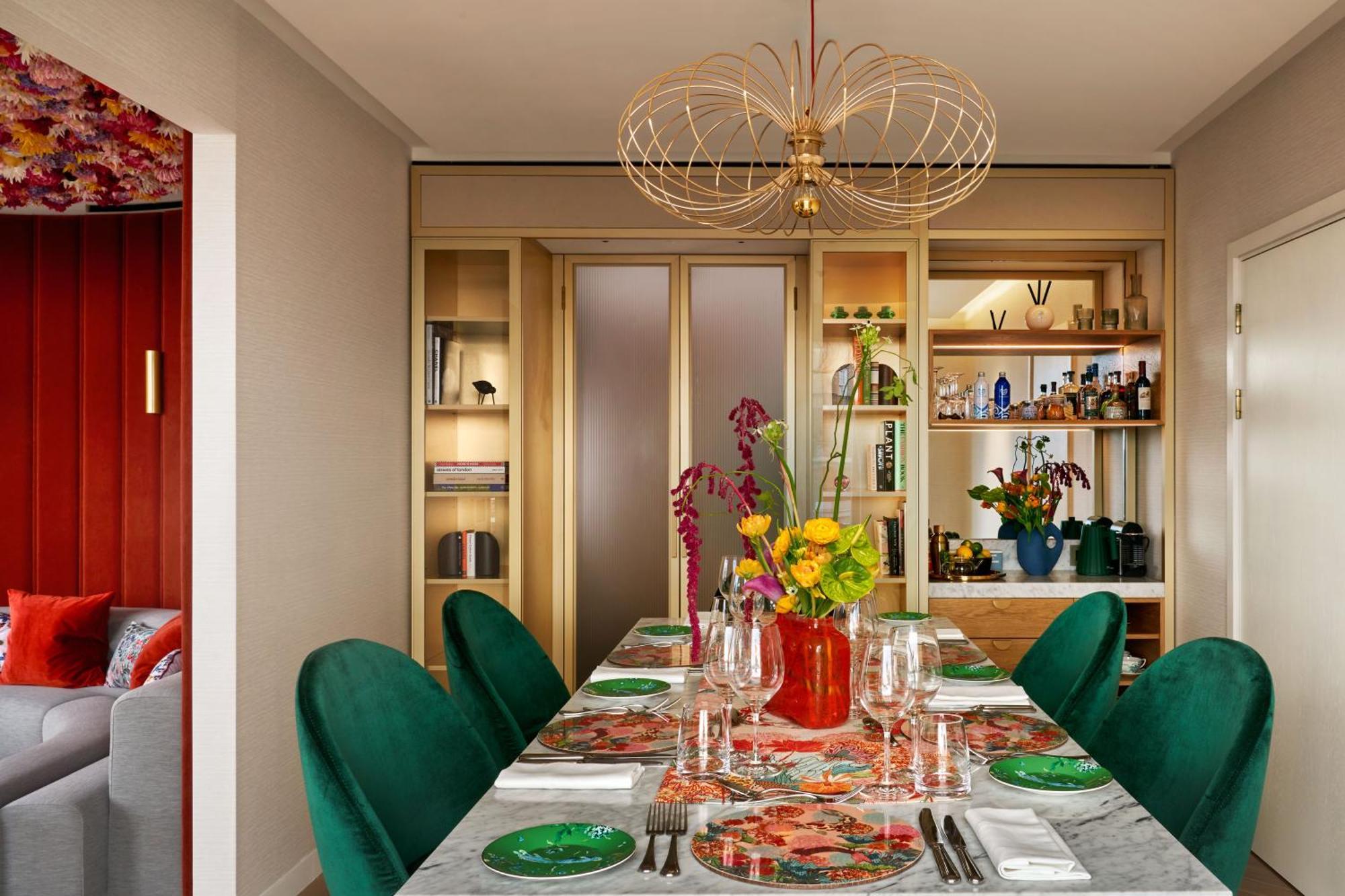 The Botree - Preferred Hotels And Resorts Лондон Екстер'єр фото Dining room