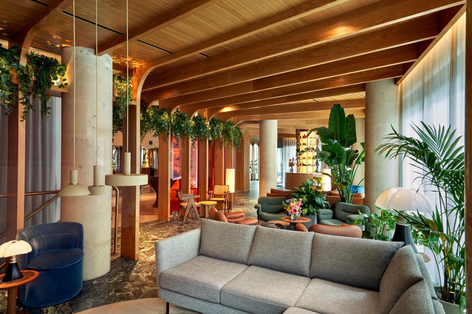 The Botree - Preferred Hotels And Resorts Лондон Екстер'єр фото The lobby of the hotel
