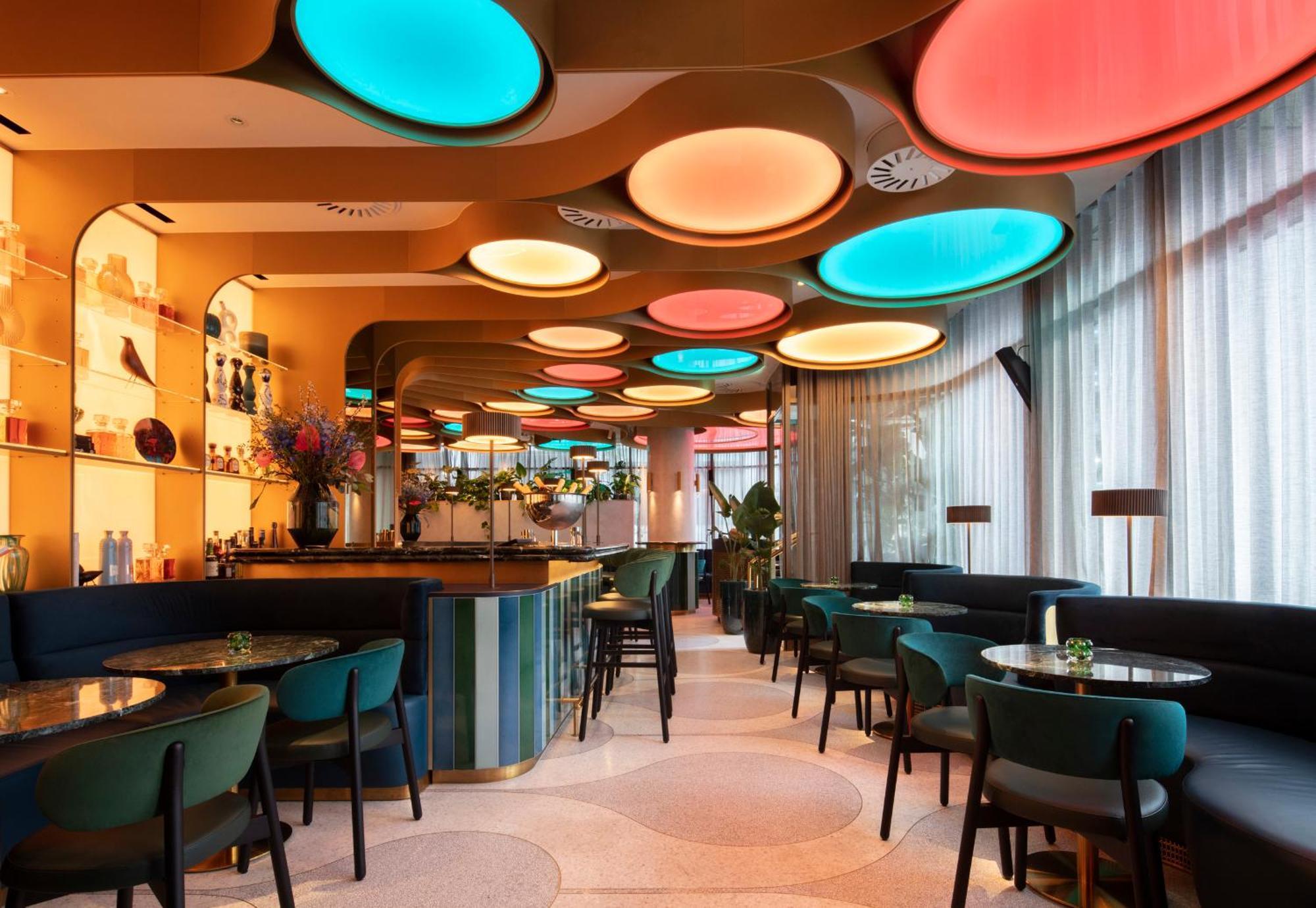The Botree - Preferred Hotels And Resorts Лондон Екстер'єр фото The interior of the restaurant