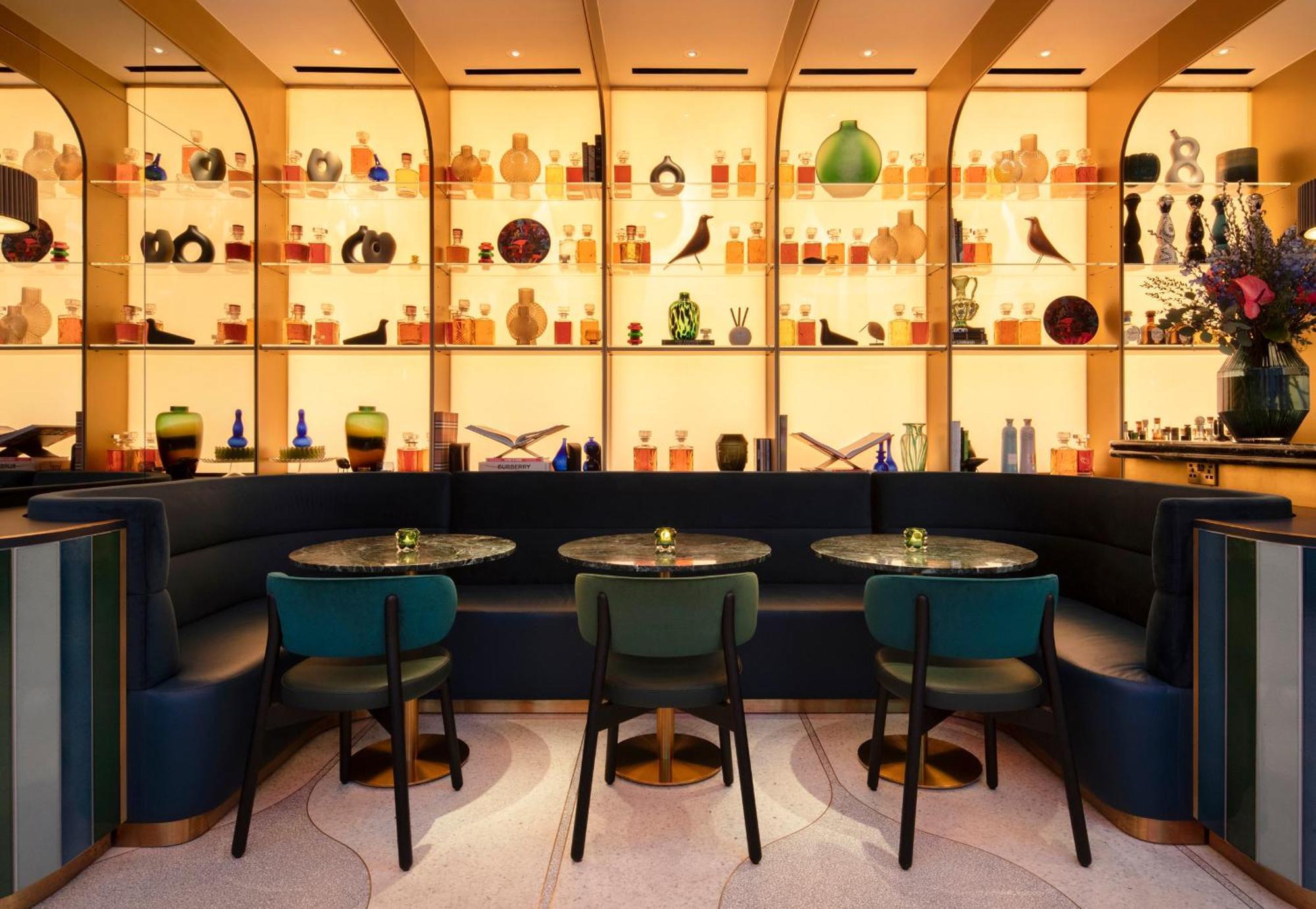 The Botree - Preferred Hotels And Resorts Лондон Екстер'єр фото The interior of the restaurant