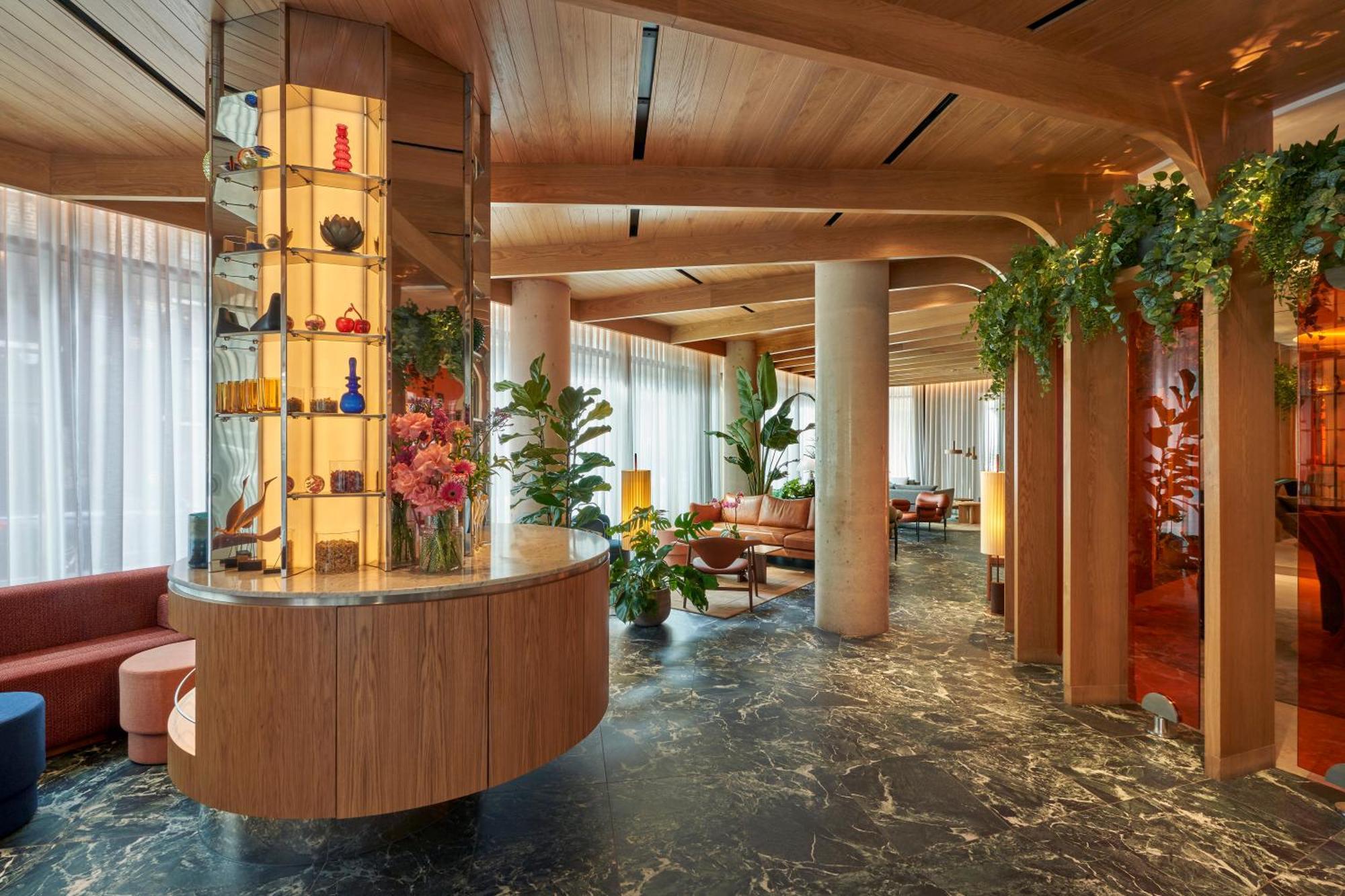 The Botree - Preferred Hotels And Resorts Лондон Екстер'єр фото The lobby of the hotel